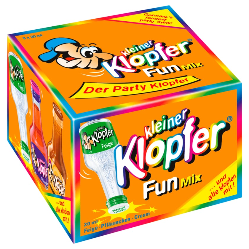 Kleiner Klopfer Fun Mix 9x 0,02l